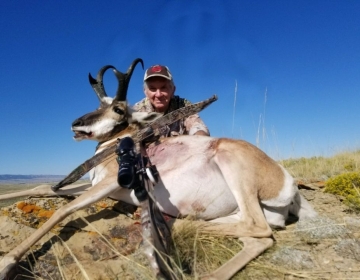 Wyoming Pronghorn Antelope Sns Outfitters 2018 83